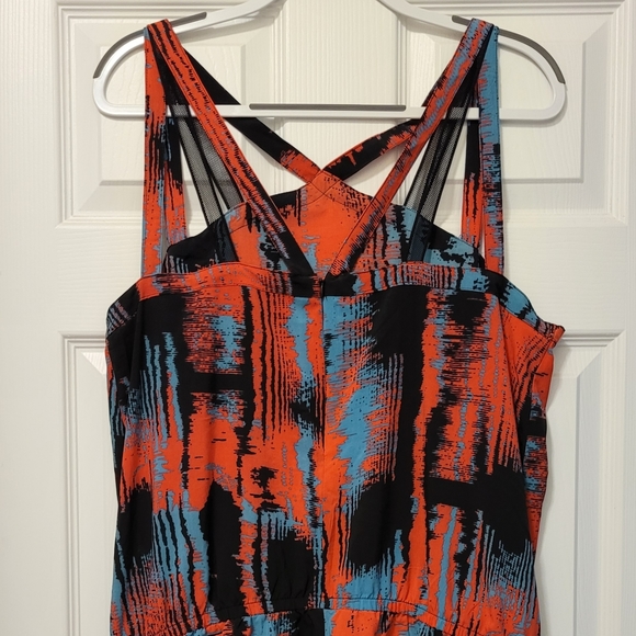 Fabletics Liza Romper XL in Heatwave - Picture 4 of 6